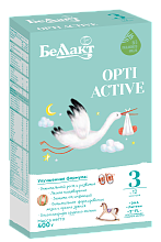 Напиток сухой молочный «BELLAKT ОPTI ACTIVE 3» обогащенный витаминами и минералами